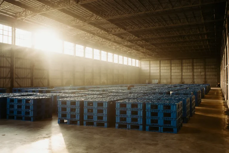plastic pallet in warehouse Malaysia