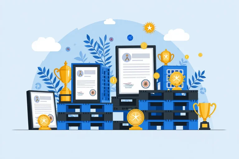 IntracoPallet awards and certifications